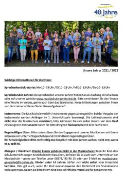 Elterninfo – Musikschule Geretsried e.V.